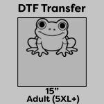 DTF Transfer 15" Thumbnail