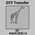 DTF Transfer 15" Thumbnail