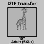DTF Transfer 15" Thumbnail