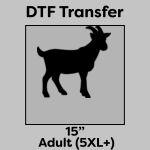 DTF Transfer 15" Thumbnail