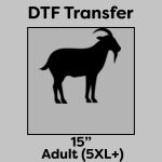 DTF Transfer 15" Thumbnail