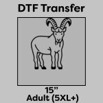 DTF Transfer 15" Thumbnail