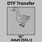 DTF Transfer 15" Thumbnail
