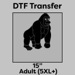DTF Transfer 15" Thumbnail