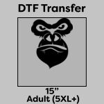 DTF Transfer 15" Thumbnail