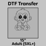 DTF Transfer 15" Thumbnail