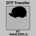 DTF Transfer 15" Thumbnail