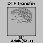 DTF Transfer 15" Thumbnail