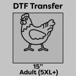 DTF Transfer 15" Thumbnail
