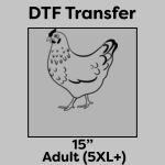 DTF Transfer 15" Thumbnail