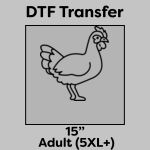 DTF Transfer 15" Thumbnail