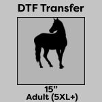 DTF Transfer 15" Thumbnail