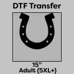 DTF Transfer 15" Thumbnail