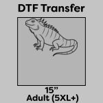 DTF Transfer 15" Thumbnail