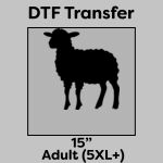 DTF Transfer 15" Thumbnail
