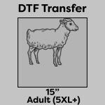 DTF Transfer 15" Thumbnail