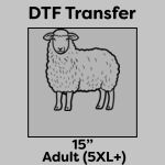 DTF Transfer 15" Thumbnail