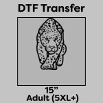 DTF Transfer 15" Thumbnail