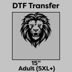 DTF Transfer 15" Thumbnail