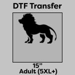 DTF Transfer 15" Thumbnail