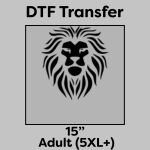DTF Transfer 15" Thumbnail