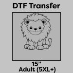 DTF Transfer 15" Thumbnail