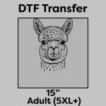 DTF Transfer 15" Thumbnail