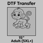 DTF Transfer 15" Thumbnail