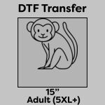 DTF Transfer 15" Thumbnail