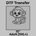 DTF Transfer 15" Thumbnail