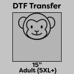 DTF Transfer 15" Thumbnail