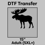 DTF Transfer 15" Thumbnail