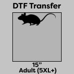 DTF Transfer 15" Thumbnail