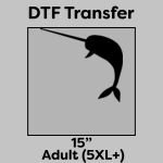 DTF Transfer 15" Thumbnail