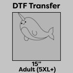 DTF Transfer 15" Thumbnail