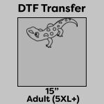 DTF Transfer 15" Thumbnail