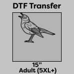 DTF Transfer 15" Thumbnail