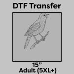 DTF Transfer 15" Thumbnail
