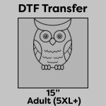 DTF Transfer 15" Thumbnail