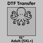 DTF Transfer 15" Thumbnail
