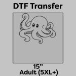 DTF Transfer 15" Thumbnail