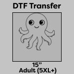 DTF Transfer 15" Thumbnail