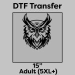 DTF Transfer 15" Thumbnail