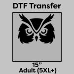 DTF Transfer 15" Thumbnail