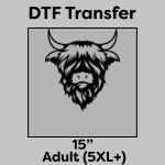DTF Transfer 15" Thumbnail