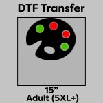 DTF Transfer 15" Thumbnail