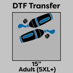 DTF Transfer 15" Thumbnail