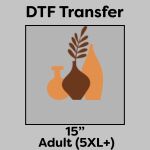 DTF Transfer 15" Thumbnail