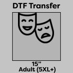 DTF Transfer 15" Thumbnail