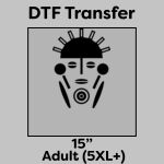 DTF Transfer 15" Thumbnail